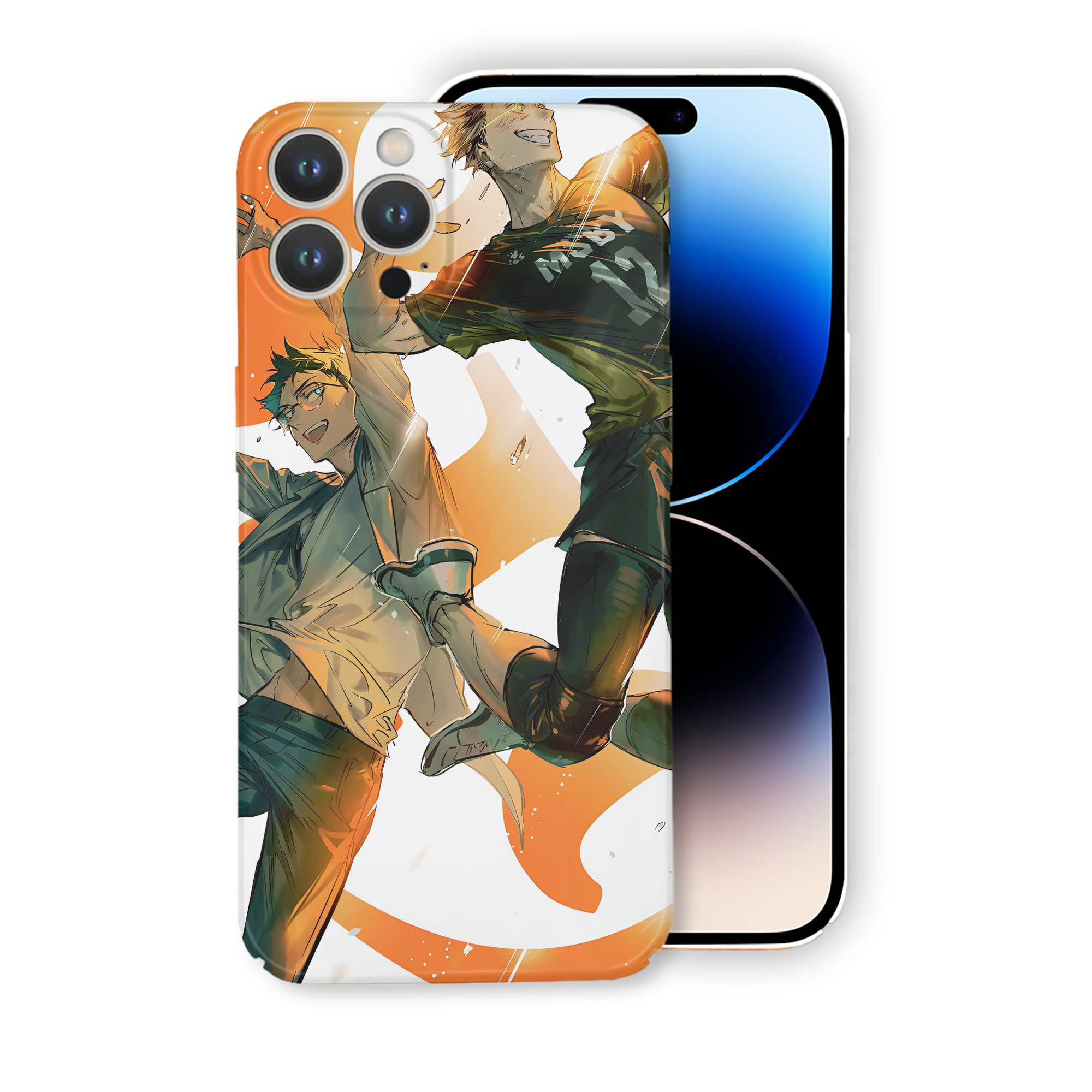 （画像用） ハイキュー!! Haikyu!! 【iPhone 14シリーズ対応】ハードケース